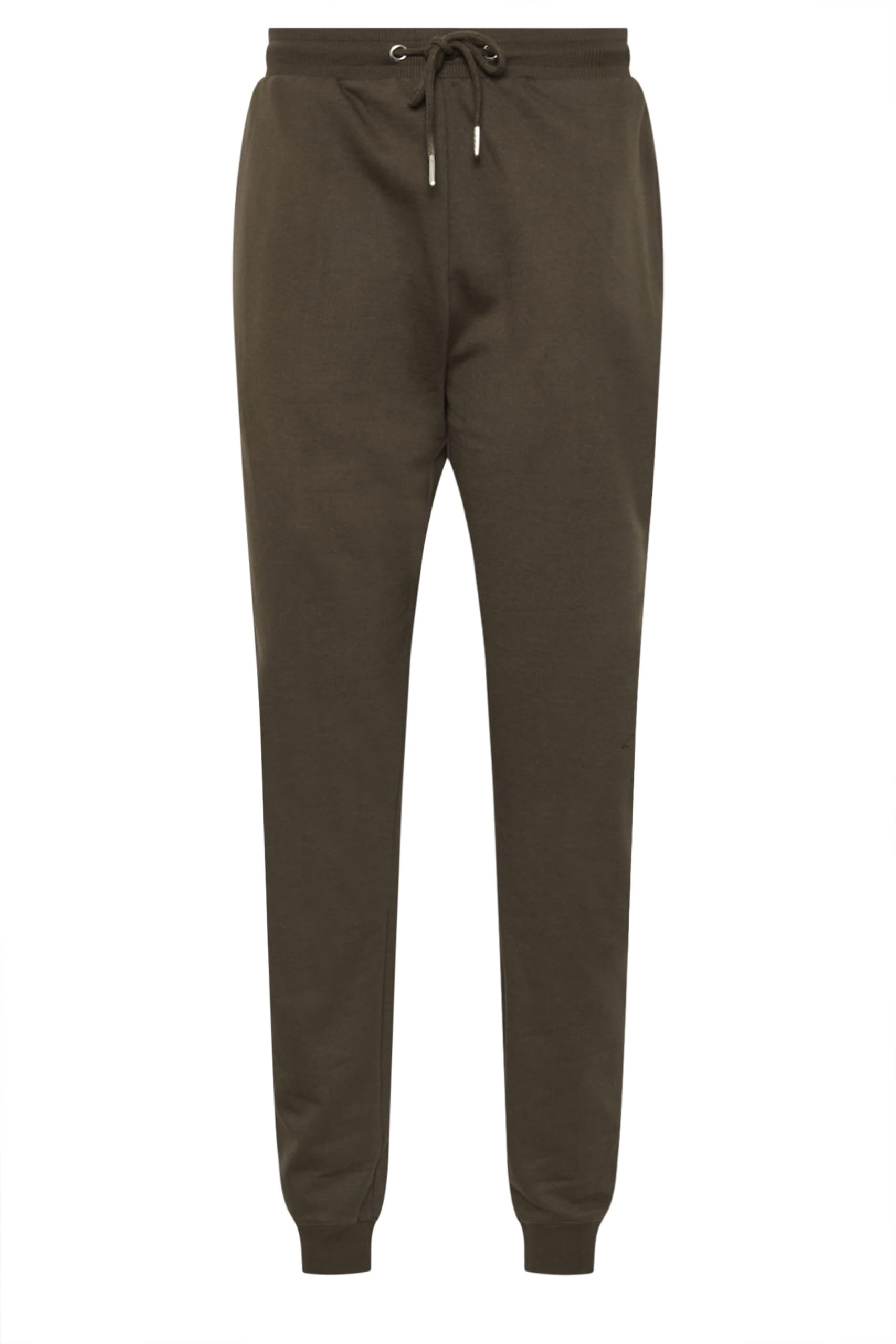 Long Tall Sally - LTS Tall Brown Cuffed Joggers - Womens