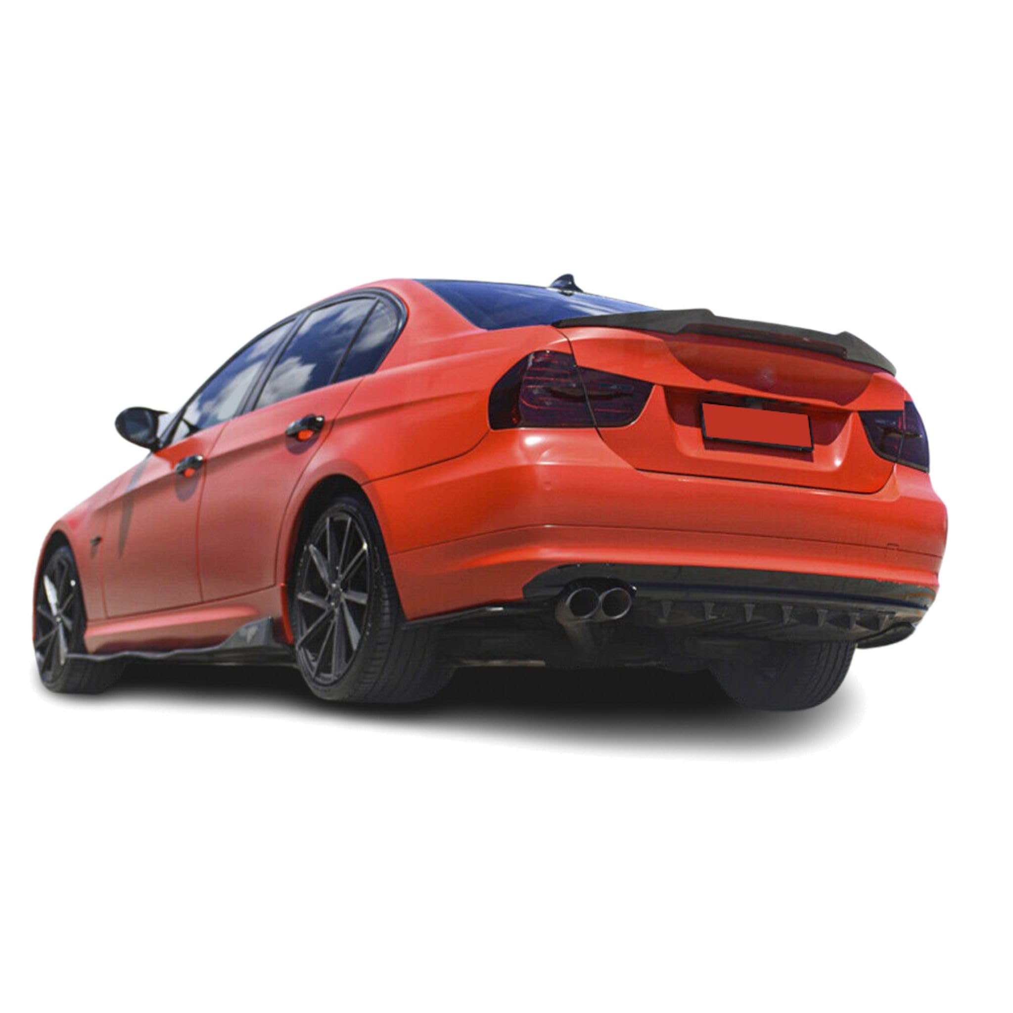 Fly Design 70057 Becquet arrière pour BMW E90 M3 3er, Spoiler, Aile arrière, becquet pour Tuning Auto, en Optique OEM, ABS Plastique, Non Peint Fly Design 70057 Becquet arrière pour BMW E90 M3 3er, Spoiler, Aile arrière, becquet pour Tuning Auto, en Optique OEM, ABS Plastique, Non Peint