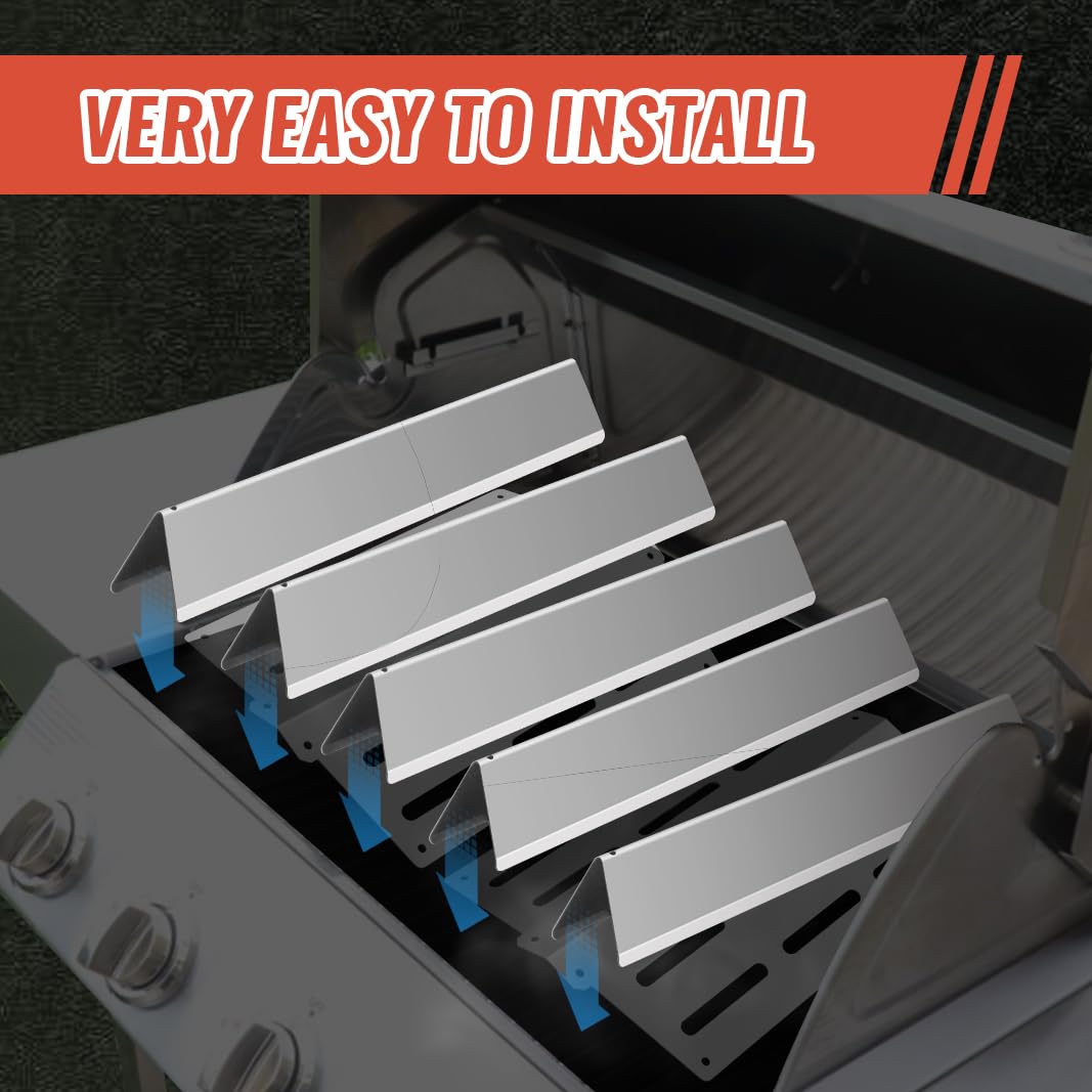 49.5CM 7524 Gusseisen Grillrost für Weber Genesis E310 320 330 S310 320