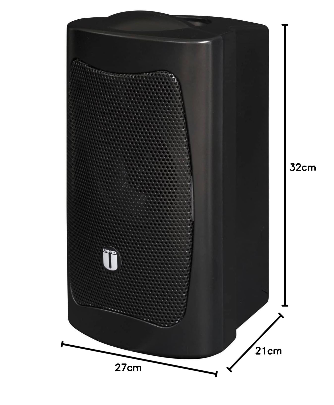 Amazon.co.jp: ユニペックス アンプ内蔵モニタースピーカー MAS