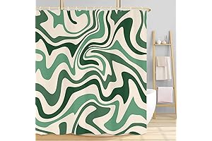 Groovy Tapestry Shower Curtain for Dreamy Bathrooms
