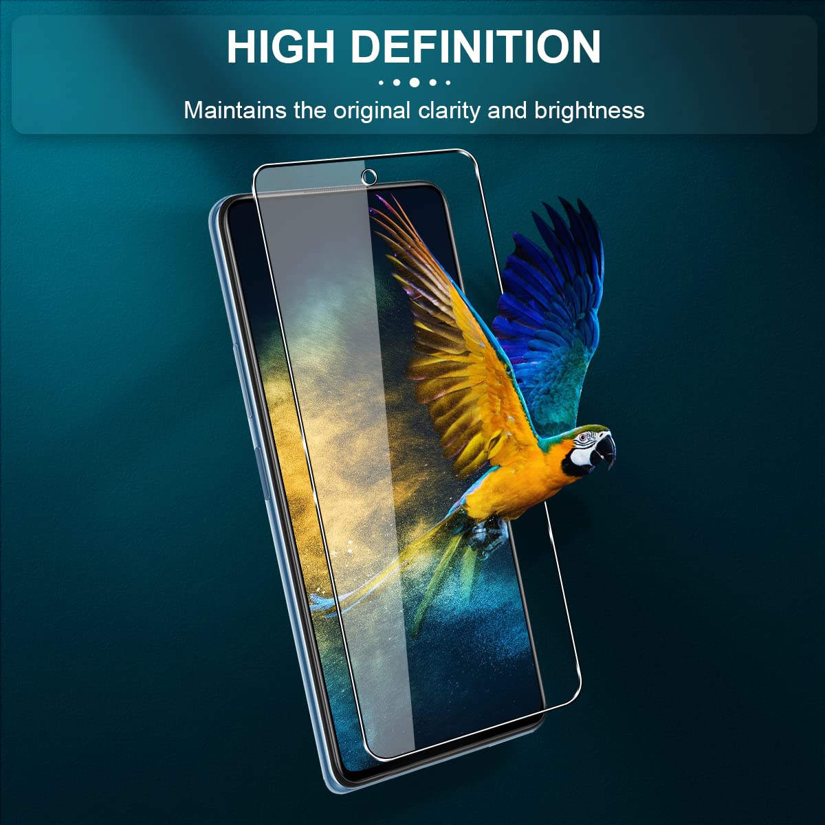 Tentoki Pellicola Vetro Temperato per Xiaomi Redmi Note 11 / Note 11S 4G, 3 Pezzi Pellicola Protettiva, Protezione Schermo Durezza 9H, Senza Bolle, Anti graffio