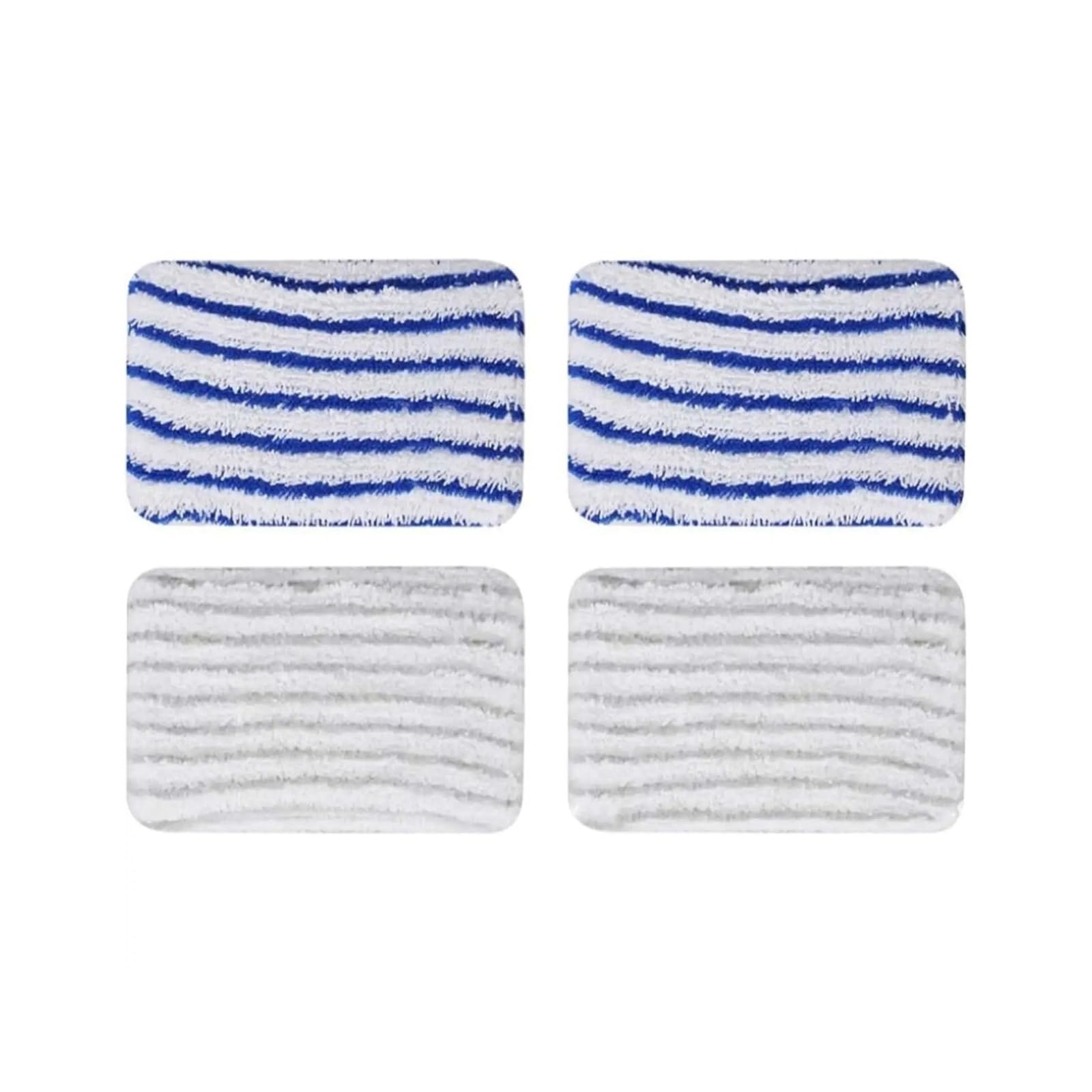 GENTERUN Mop Pads，compatible For Rowenta，ZR850002 ZR005801 ZR005804 RY7/RY8, Microfibre Cloths For Cleaning And Rubbing Floors,vacuum Mop Pads(5pcs)