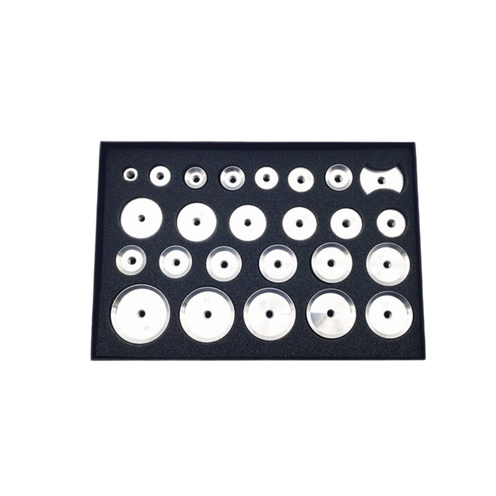 25 Piezas Matrices para Cerrar Relojes