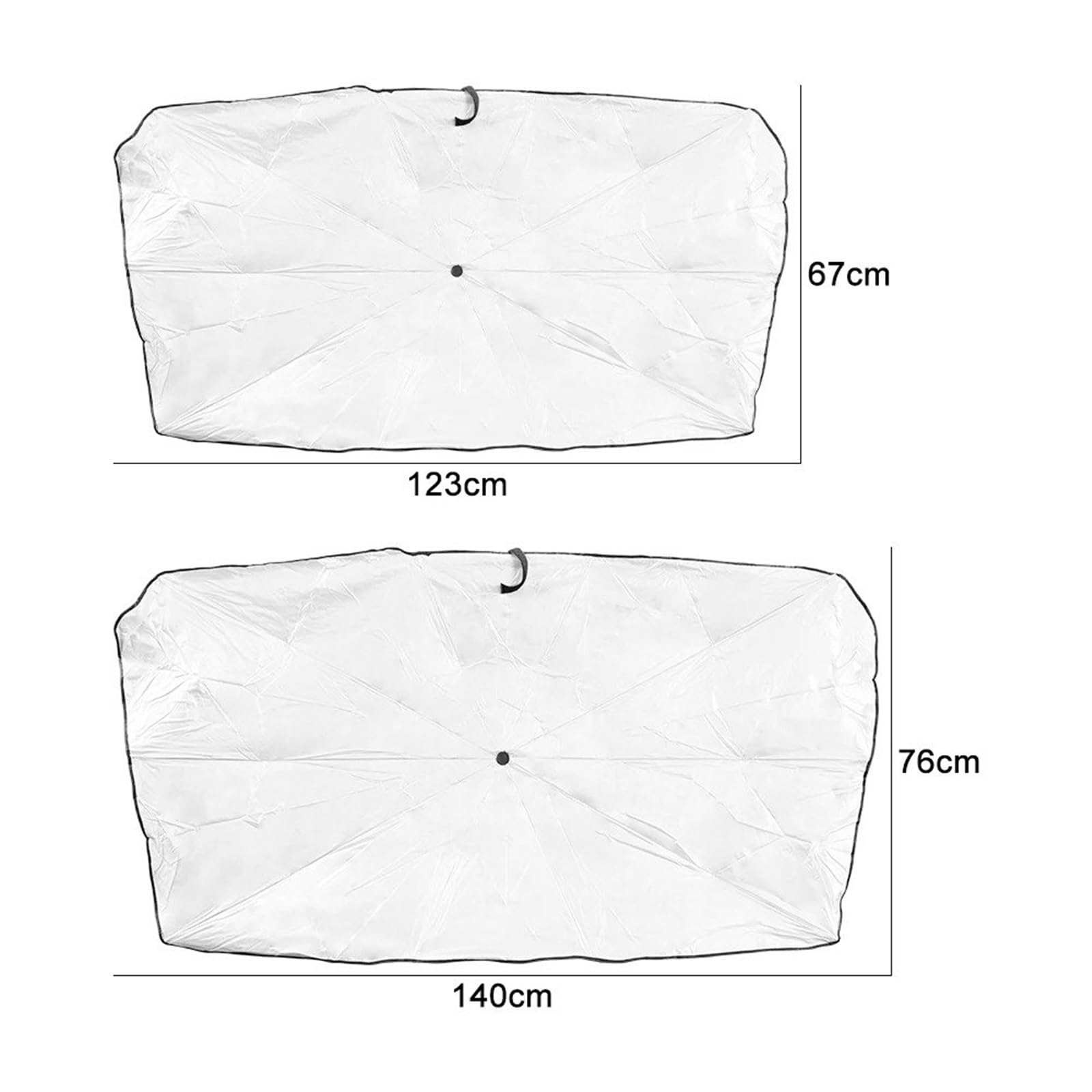 Zanzariera Automobile Per Alfa Per Romeo Per Giulietta 940 Parasole Per Auto Parasole Parasole Per Finestrini Anteriori Per Auto Anti-UV Accessori Interni Per Auto Tendine Sole Auto(76x140cm)