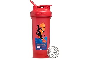 Captain Marvel Classic V2 28 oz. Shaker Bottle