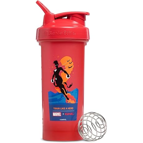 Captain Marvel Classic V2 28 oz. Shaker Bottle