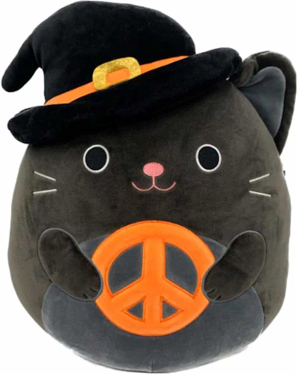 Squishmallows 14" Rambly The Peace Cat