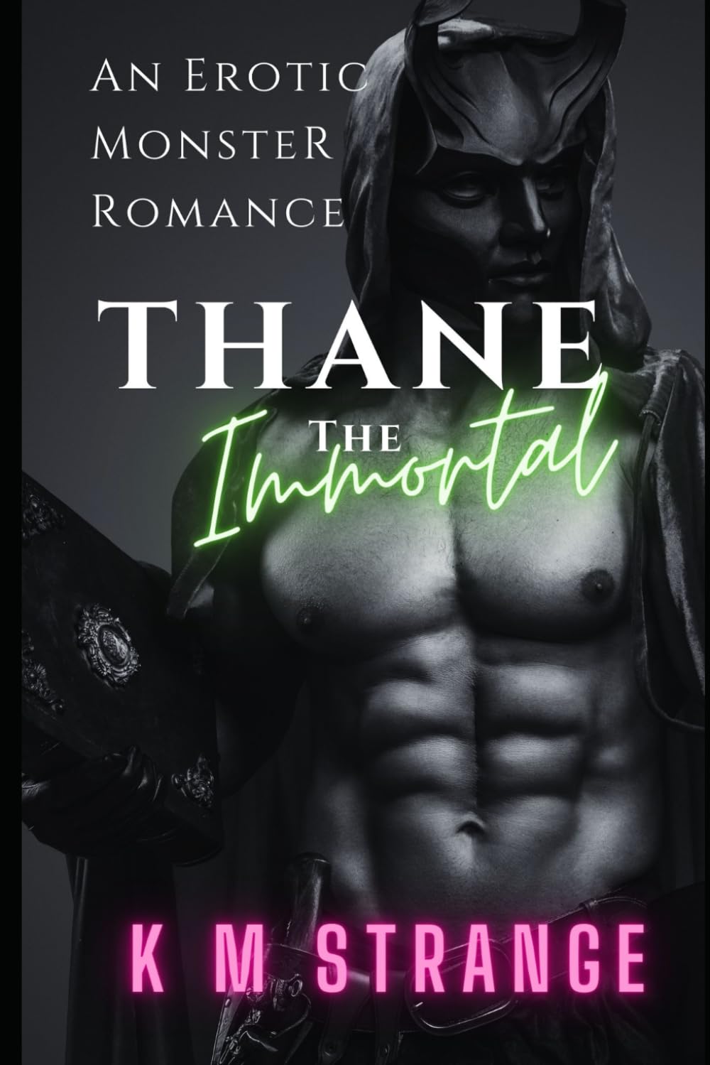 Thane The Immortal: An Erotic Gothic Monster Romance (Creatures of the Cryptoeroticos - Fantasy, Monster and Paranormal Romance)