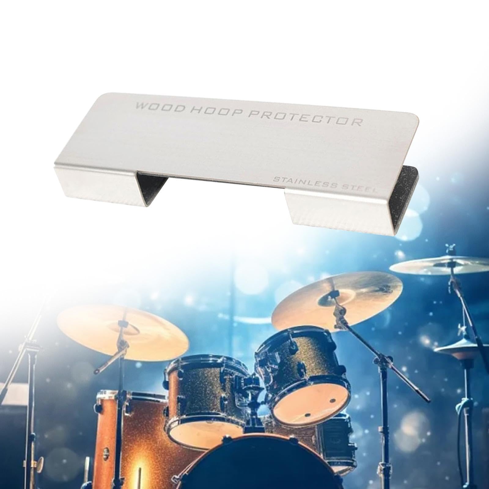 バスドラム フープ Amazon | TISHITA バスドラムフーププロテクター ドラムフープ