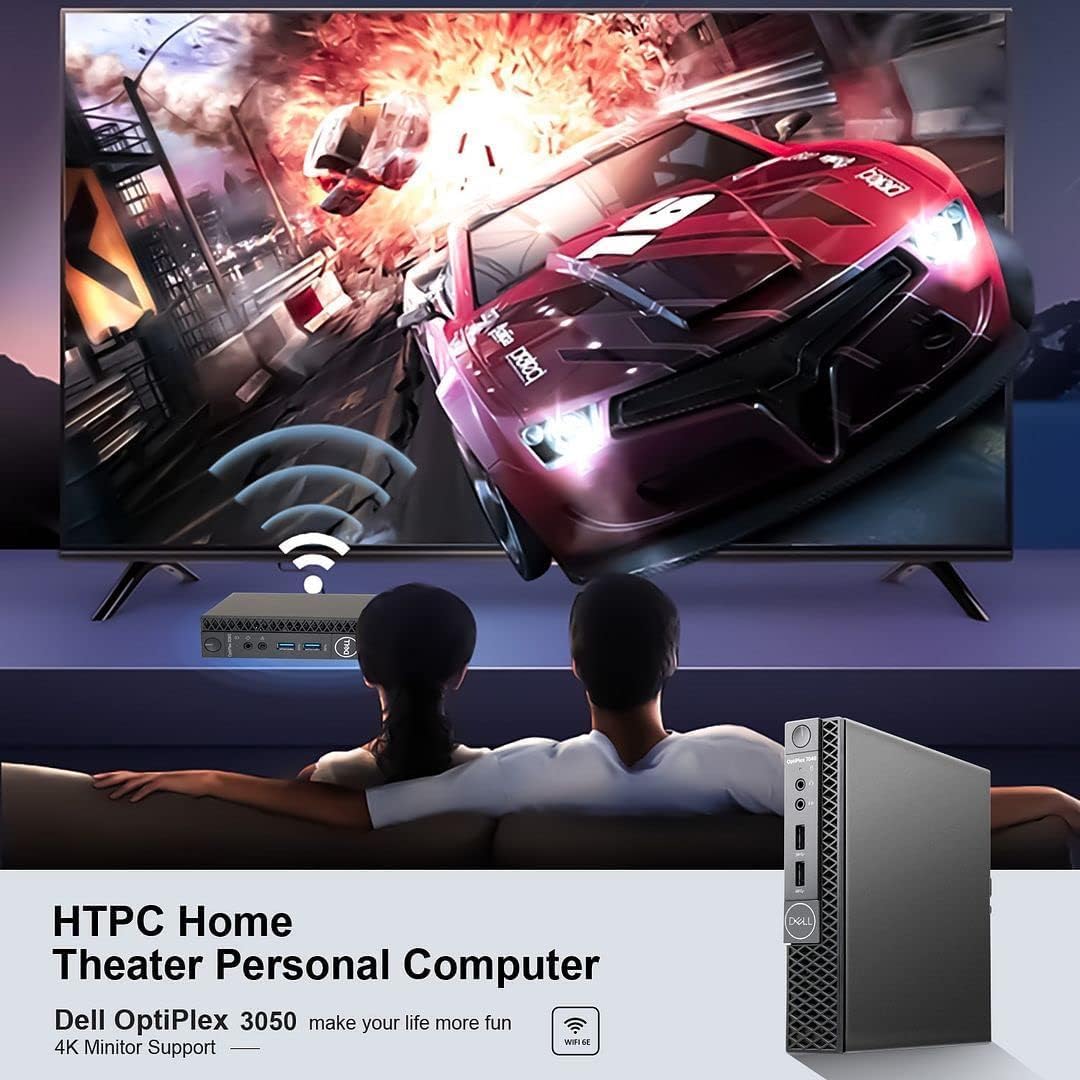 Dell OptiPlex 3050 Micro Desktop Computer, Intel Core i5-7500T