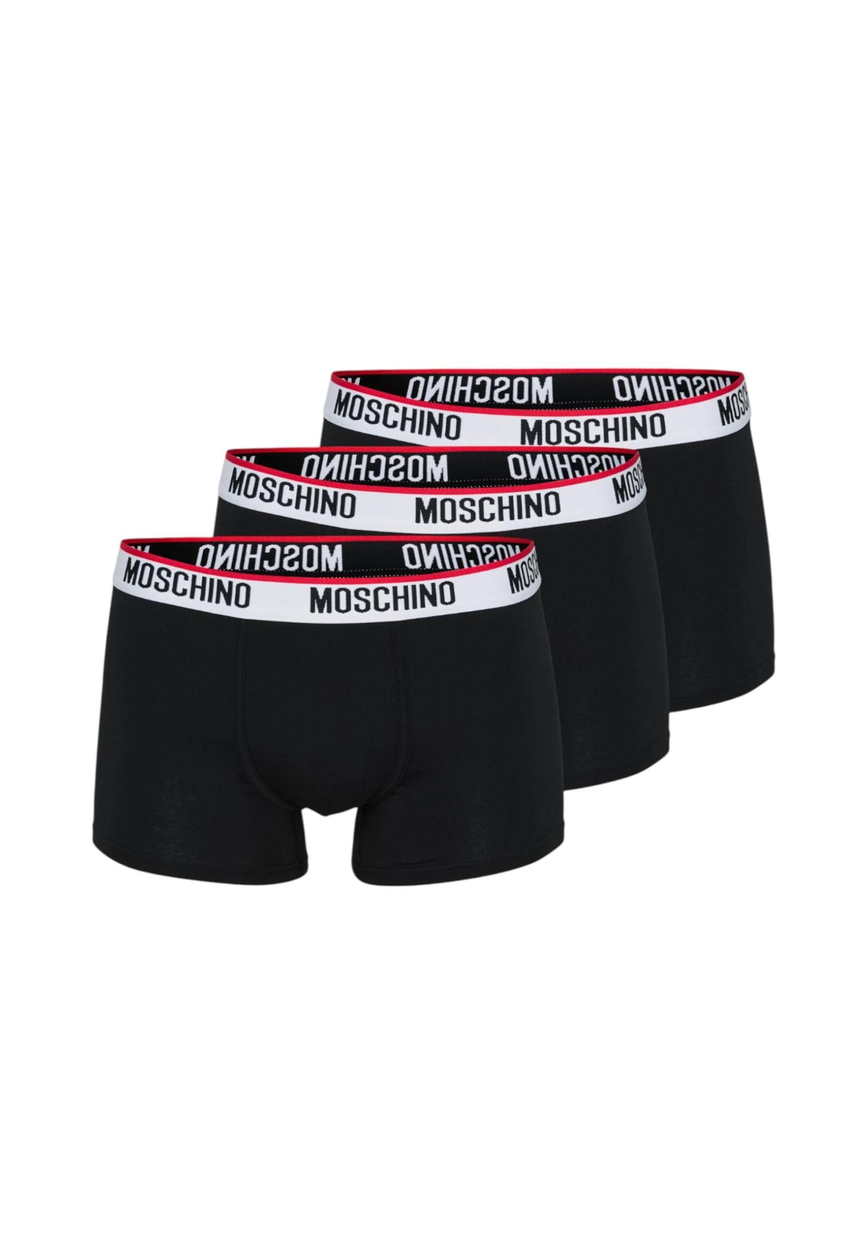 Moschino Men's Boxer Set 251V1A13954300, Black, XL