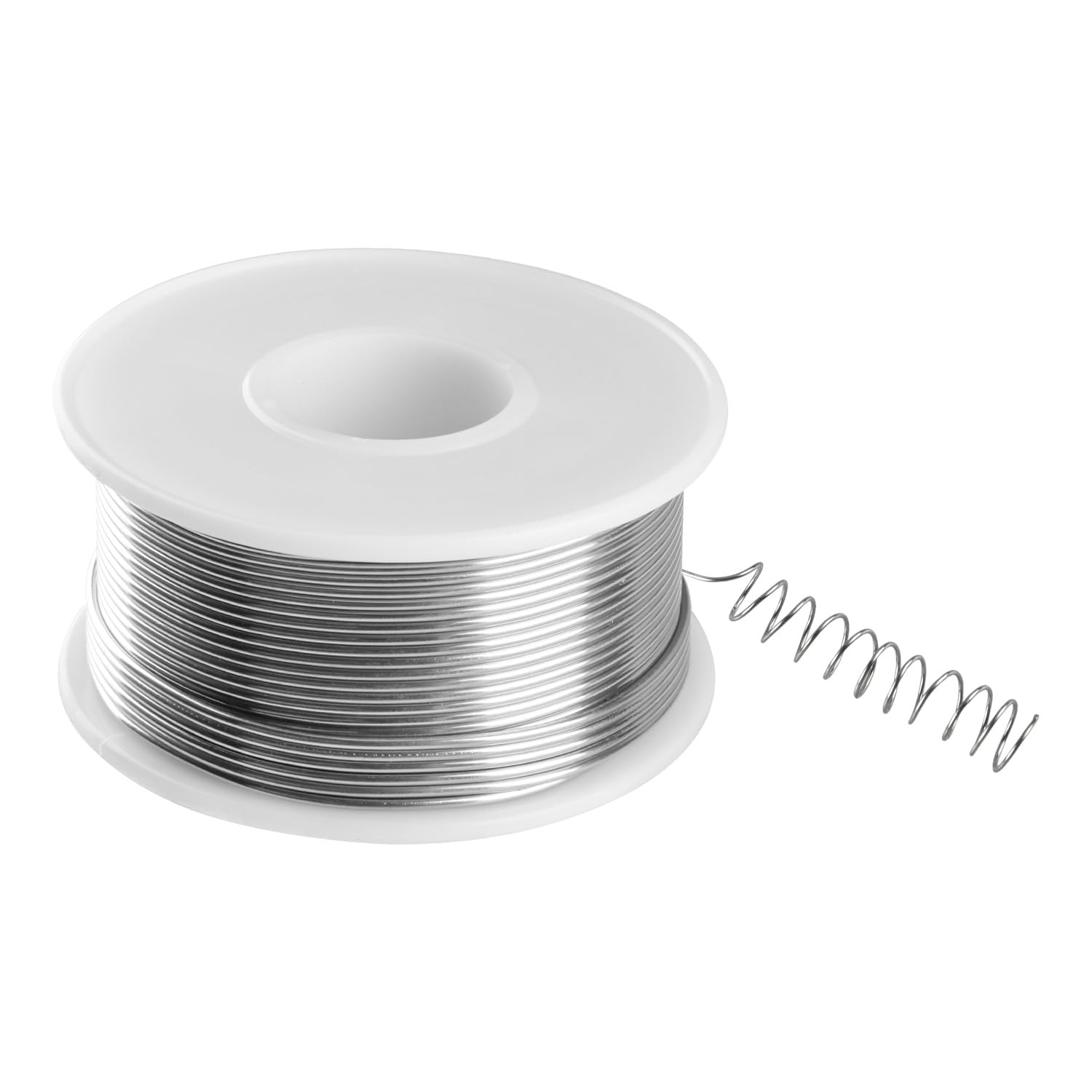 1.0mm 100g Solder Wire with Rosin Core,Low Melt Tin Solder for Electronic Repair,Easy Flow Soldering Wire for TV Circuits,DIY Electrical Work