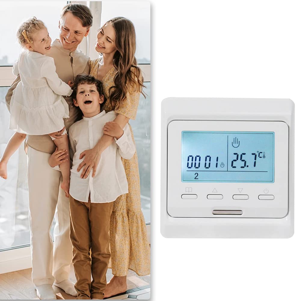 Termostato Digitale Da Parete Termo | Leroy Merlin - Foto 2