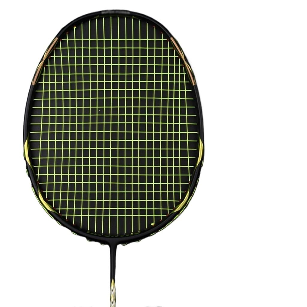 Badminton Racket Full Carbon 3U Offensive Adult Power Racket Secondary Reinforcement Racket
