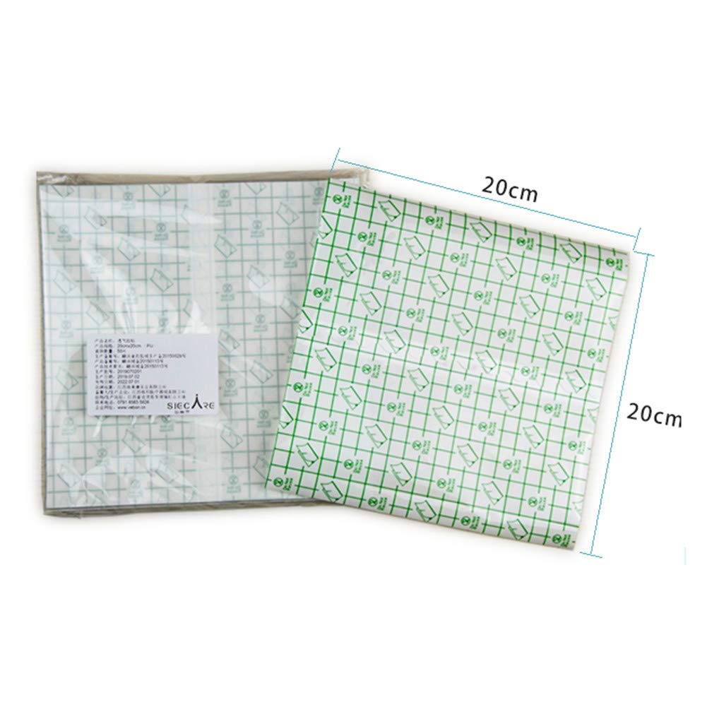 Protector de Ducha Desechable Impermeable, Barrera de Agua para Catéteres, 100pcs