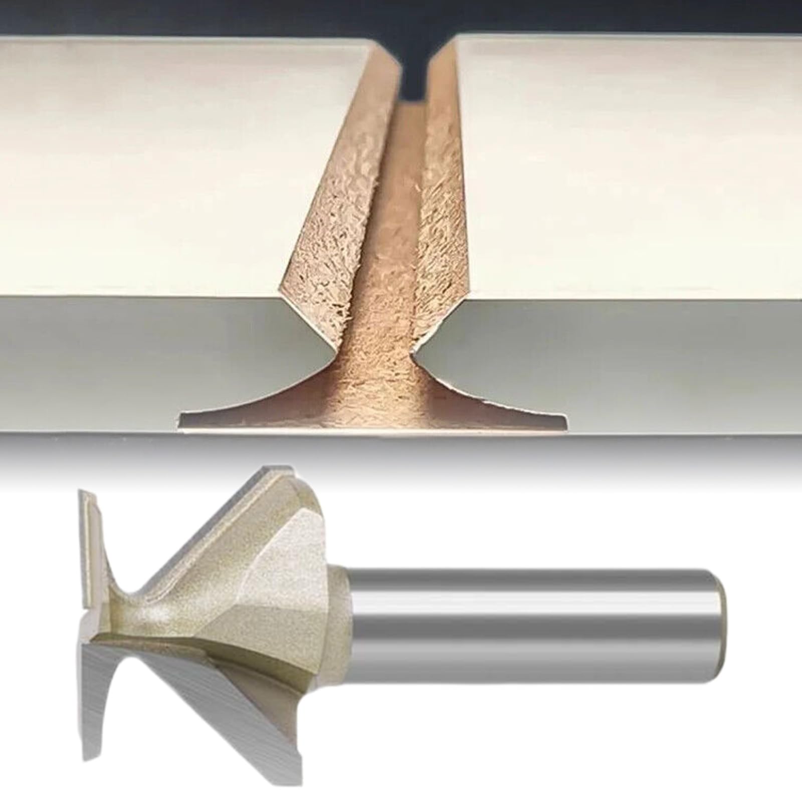18/30/50 Router Bit Fresatura Strumento per Scanalatura Efficiente Ridotta Complessità in Applicazione Professionale