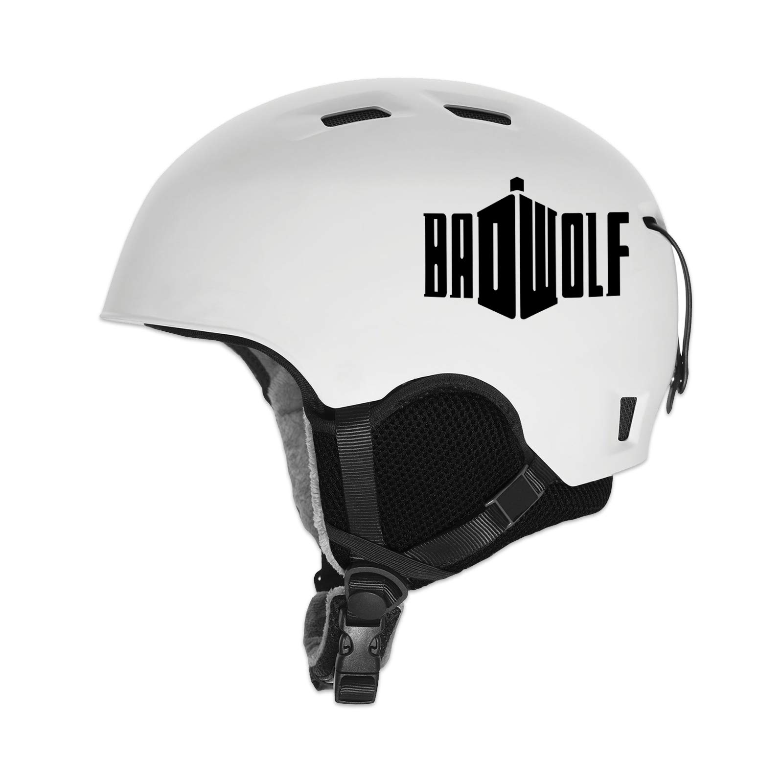 Bargain Max Decals - Badwolf DW Whovian Tardis Logo Sticker Decal Notebook Car Laptop 8