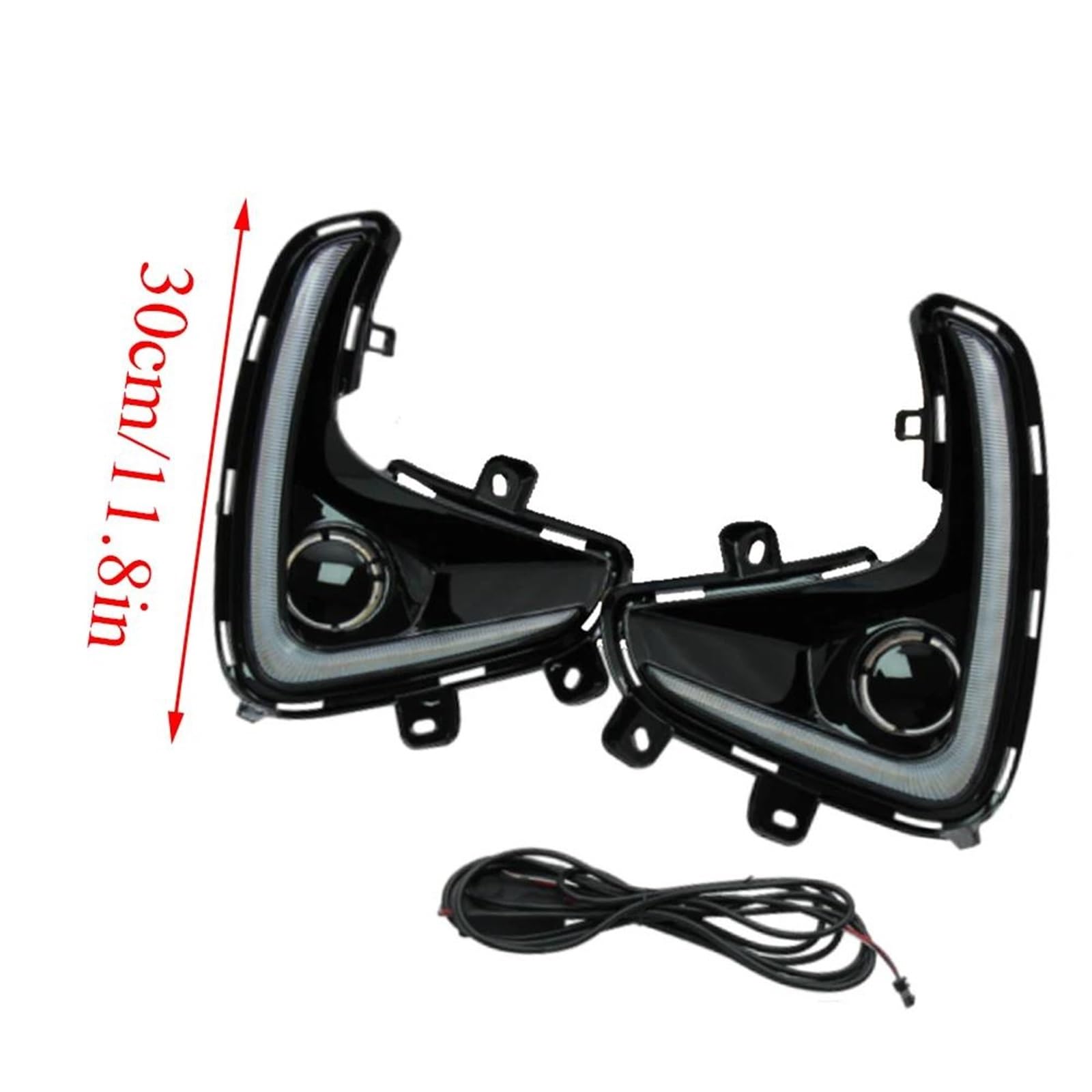 Luz Circulación Diurna Dinámica Para Toyota Para Yaris 2020-2021