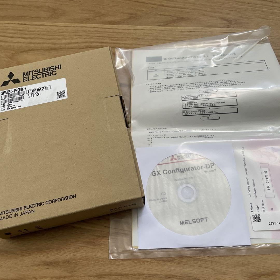 Amazon.co.jp: GX Configurator-DP 電機 SW7D5C-PROFID-E : おもちゃ