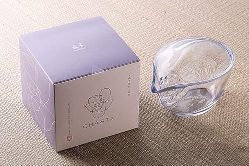 Chasta Transparente Triton Teekanne für The mit Doppelfilter - Made in Japan Cover