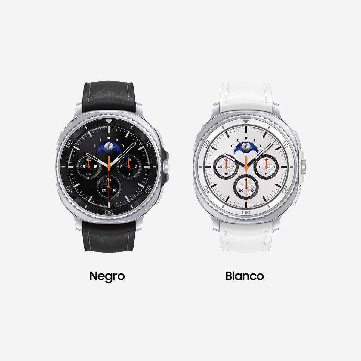 Samsung Galaxy Watch8 Classic 46mm, Bluetooth, Correa Híbrida, Smartwatch con Diseño con Bisel Giratorio, Garantía 3 Años + 1 año Extra, Negro (Versión Española)
