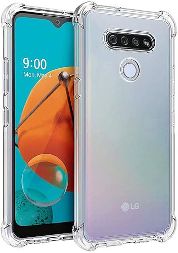 Funda protectora de TPU de silicona de borde completo, antiarañazos, transparente, suave, delgada, de alta calidad, compatible con Metro por