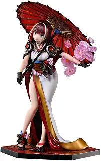 PRISMA WING 藤ちょこ氏オリジナルイラスト 緋傘と牡丹 1/7 スケール 完成品フィギュア