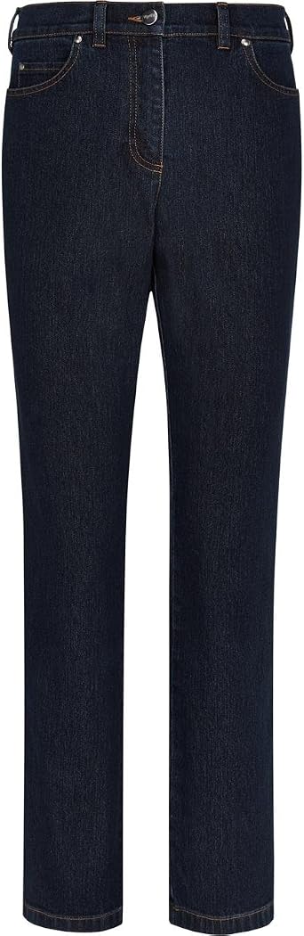 Ex Viyella Ladies Straight Leg Denim 