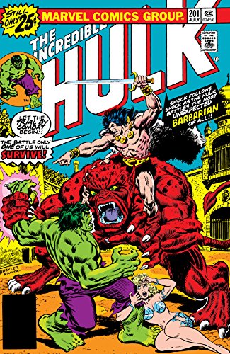 Cover of Incredible Hulk (1962-1999) #201