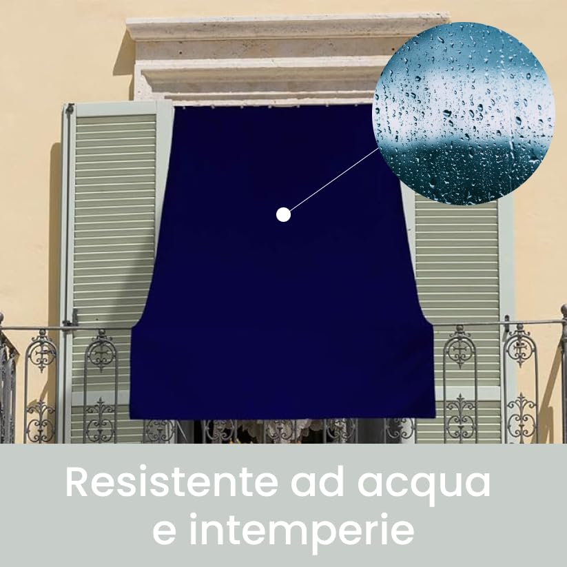 Tenda Da Sole Per Esterno, Tenda Da Sole A Morsetto Per Balcone Con Struttura Telescopica E Tessuto Resistene Ai Raggi Solari Regolabile In A 96152811