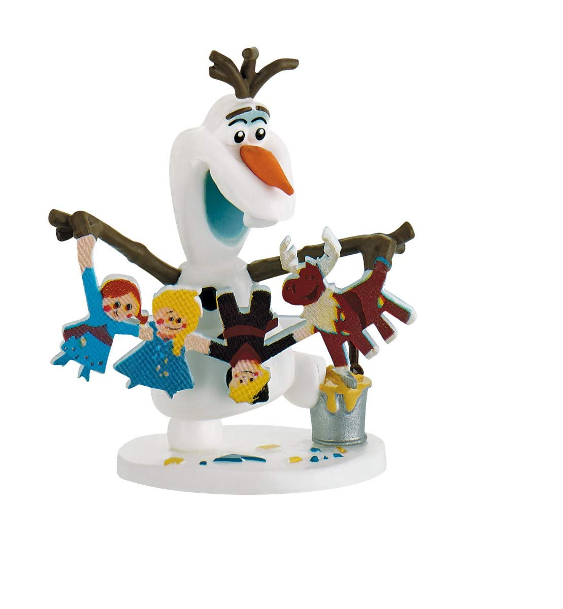 Bullyland Olaf-Figur - WD Olaf OFA mit Girlande