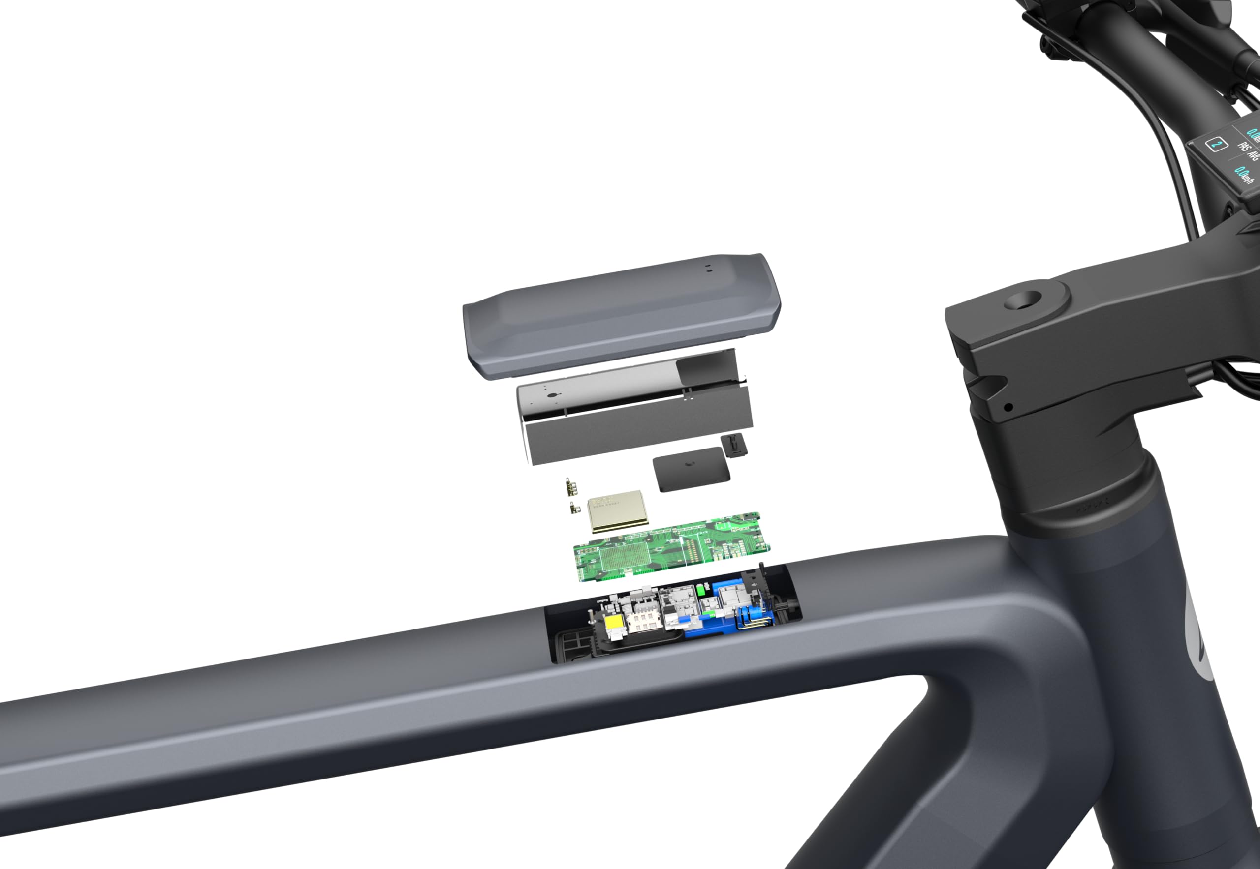 A Dece Oasis ADO e Bike Air30pro,28 Zoll 700C, Elektrofahrrad,370,00 Wh Akku, ebike Damen/Herren, Riemenantrieb,ADO Smart APP,3,5-Zoll-IPS-Display