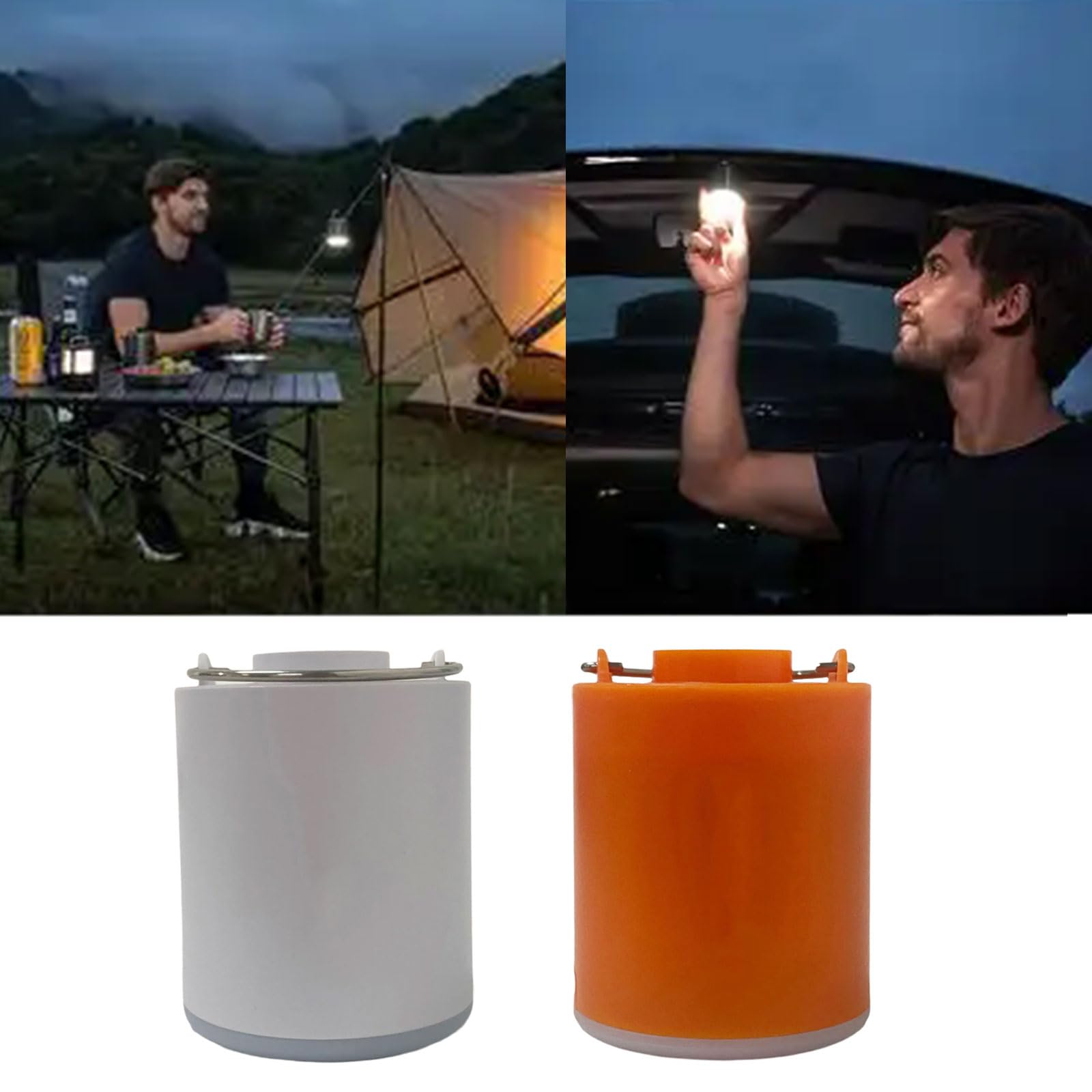 Bombas infladoras Recargables con funcionalidad de luz de Campamento Brillante para Tiendas de campaña Kayaks y Aventuras Aire Inflador de neumáticos por vacío para Recargable
