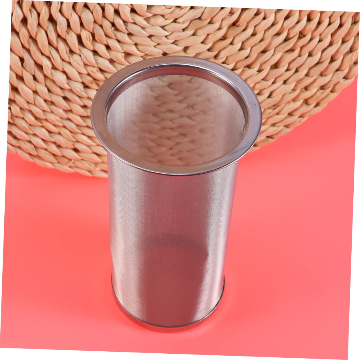 Alipis 3 Coladores De Té De Acero Inoxidable Con Asa Malla Resistente Para Uso Doméstico Y Comercial.