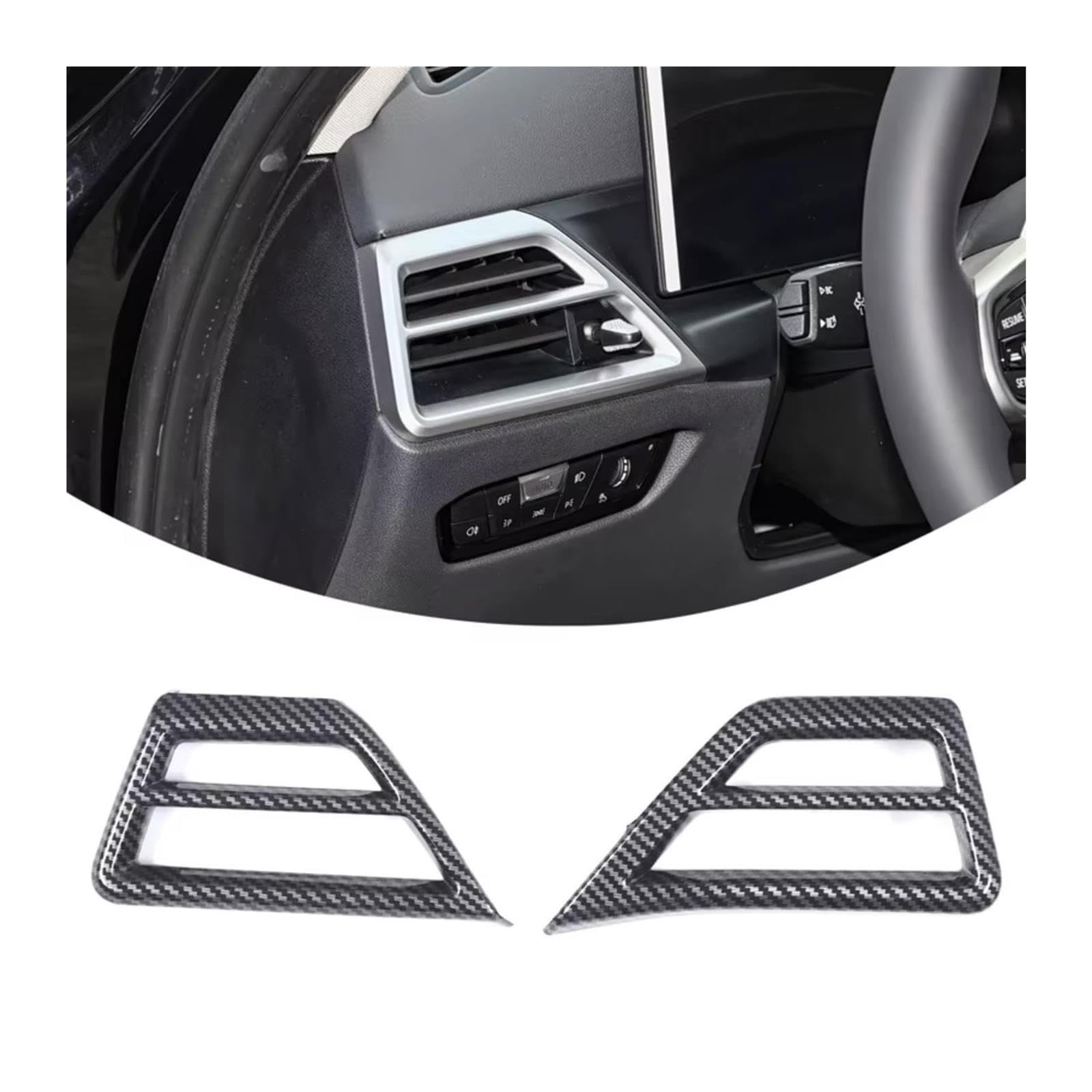 Car Vent Frame Cover Trim Für Für G23 Für G28 Für M2