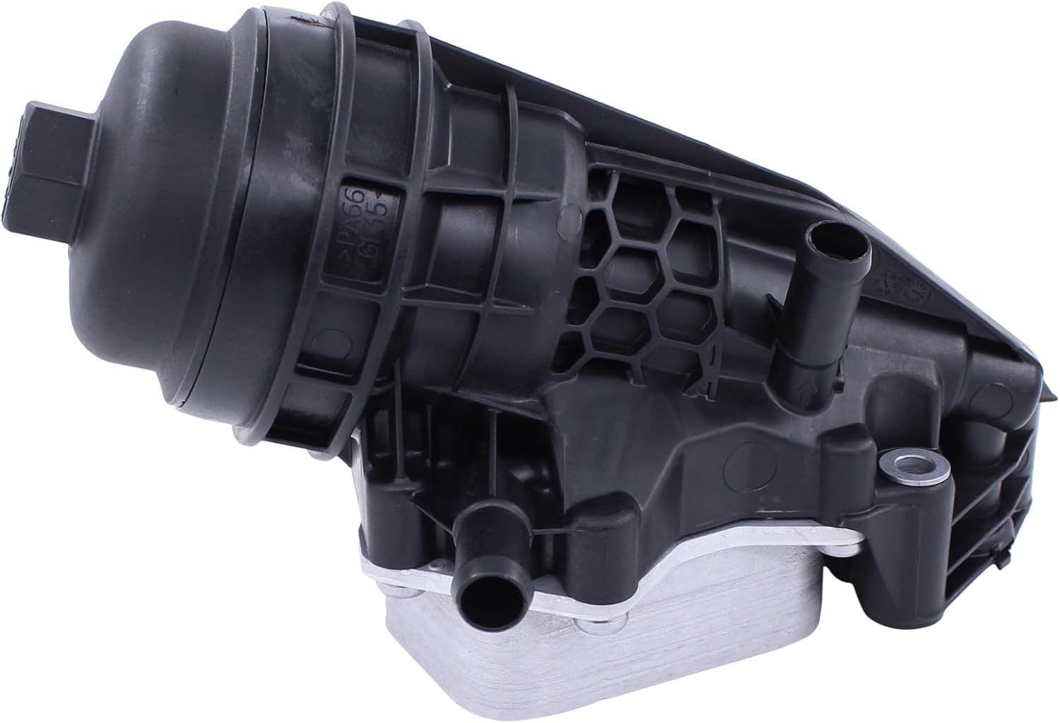 NewYall 2.0L Engine Oil Filter Housing with Oil Cooler for Mercedes-Benz A220 A35 CLA35 AMG CLA250 GLA250 GLB250 2014-2023