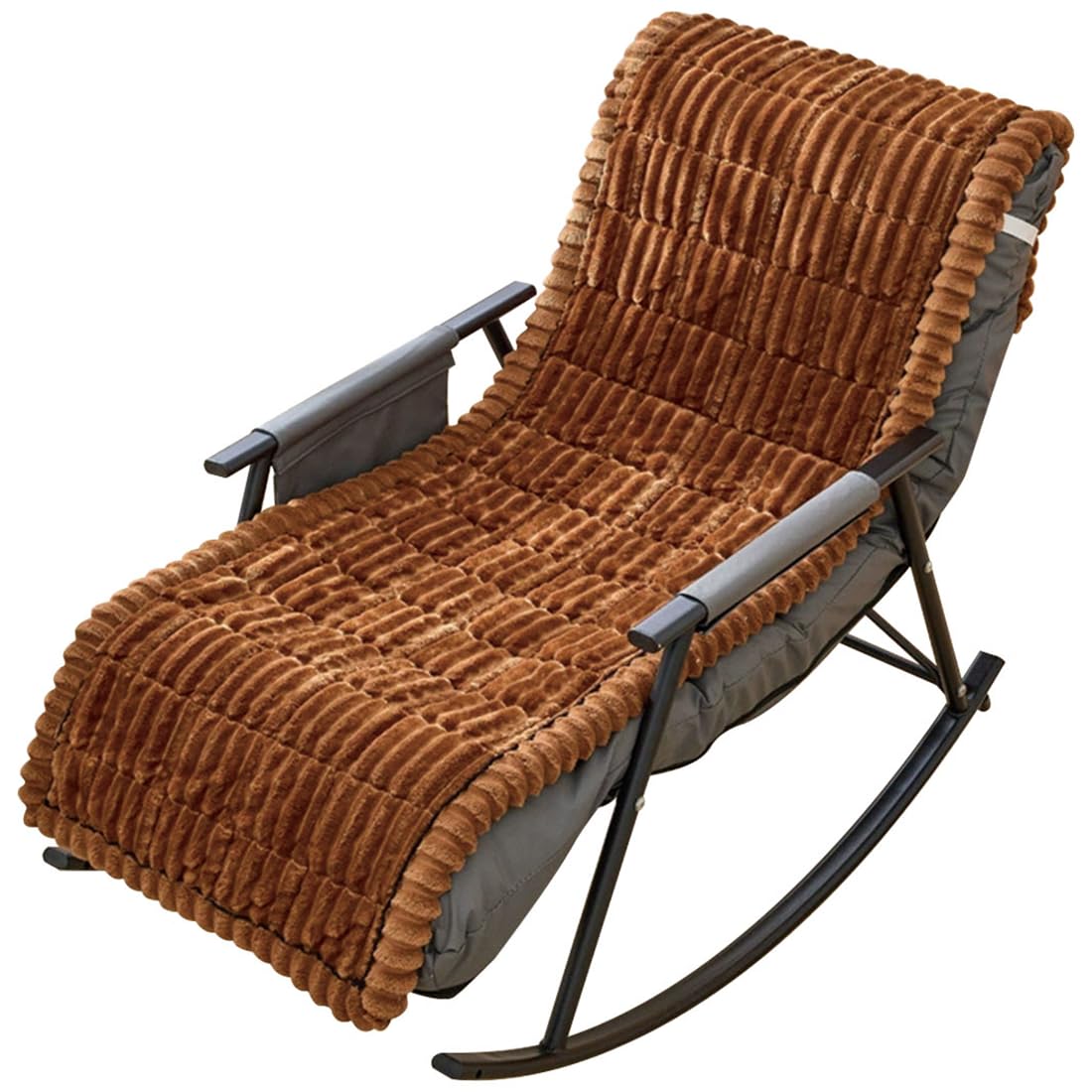 Housse de chaise inclinable épaisse et antidérapante pour le salon