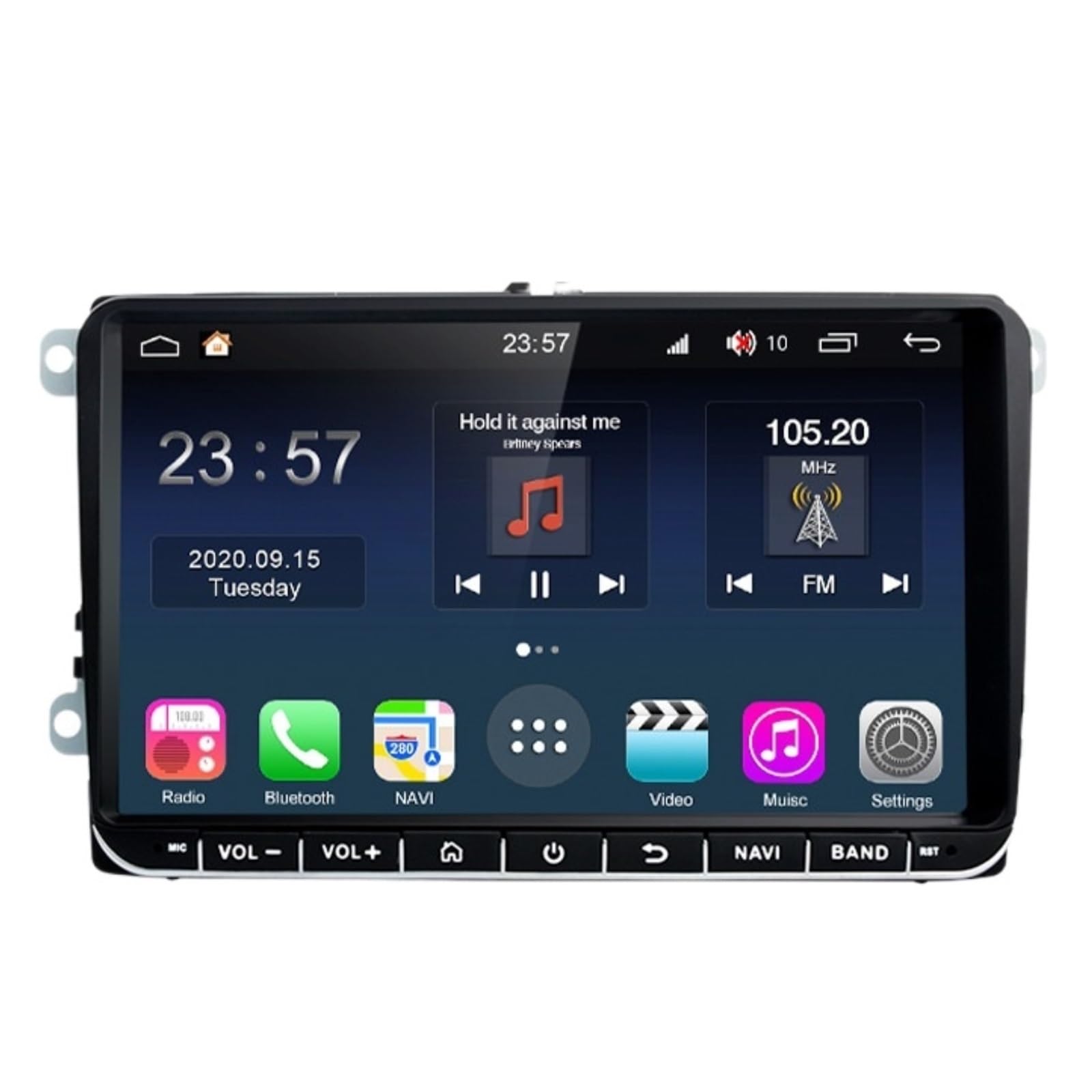 Lettore multimediale autoradio Chiaro E Responsive(2 16G Fan-Cam)