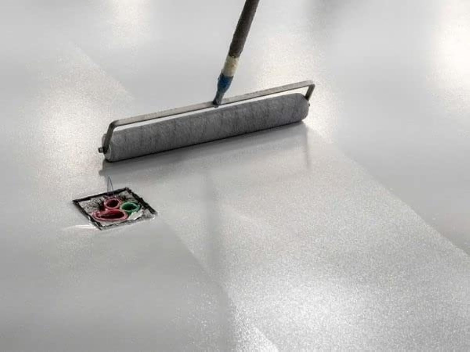 Master Builders Solutions Mbs Mastertop Colorpack Ral 7040 Window Grey 0.4Kg