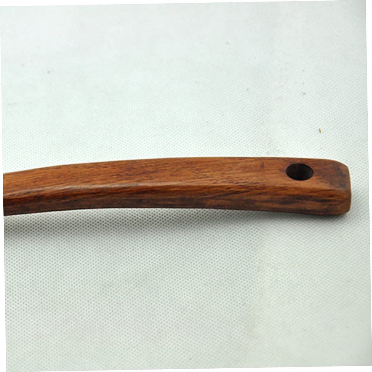 Cucchiai di Legno for Cucinare, 5 Pezzi Cucchiaio di Legno Manico Lungo Cucchiaio Rotondo Utensile da Cucina Cucchiaino da Miele Cucchiaio da minestra in Legno Posate