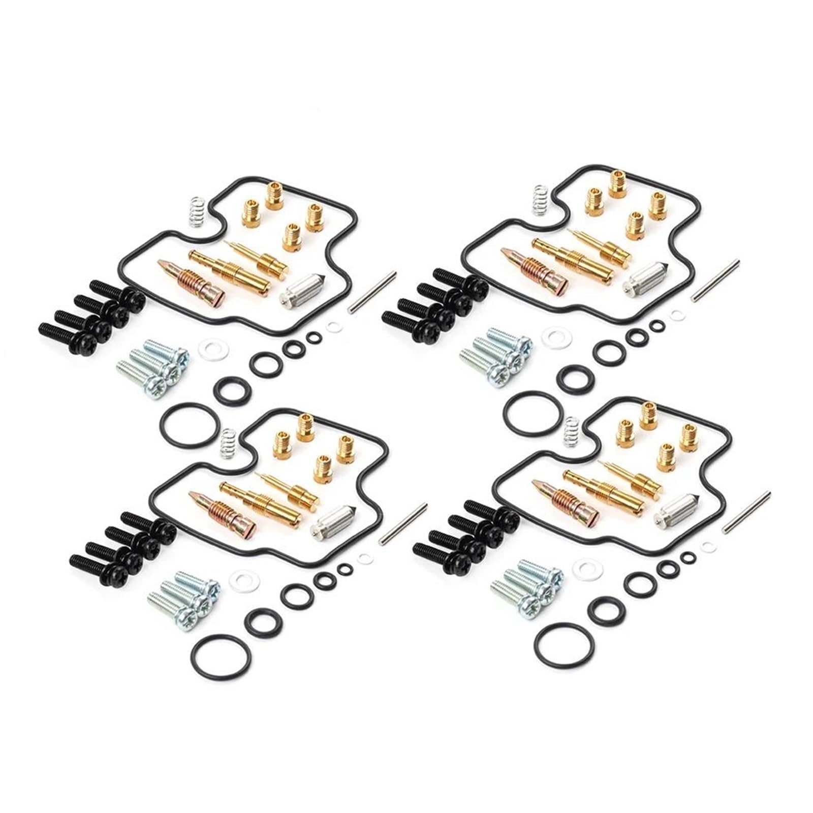 Kit Di Riparazione Carburatore Moto Per Per CBR1100XX Super Blackbird 1996-1998, Ricambi Per La Revisione Del Guarnizione Galleggiante Guarnizioni Sostituisce