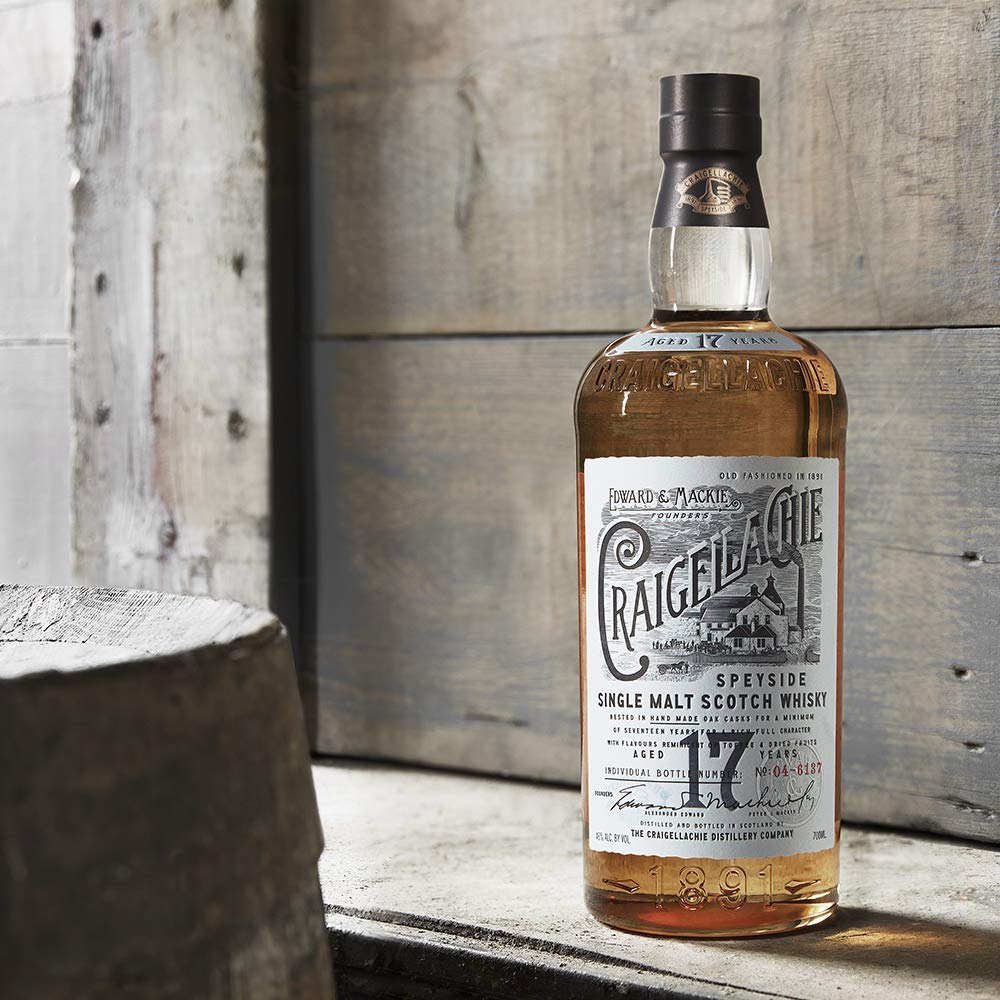 Craigellachie - Speyside Single Malt - 17 year old Whisky