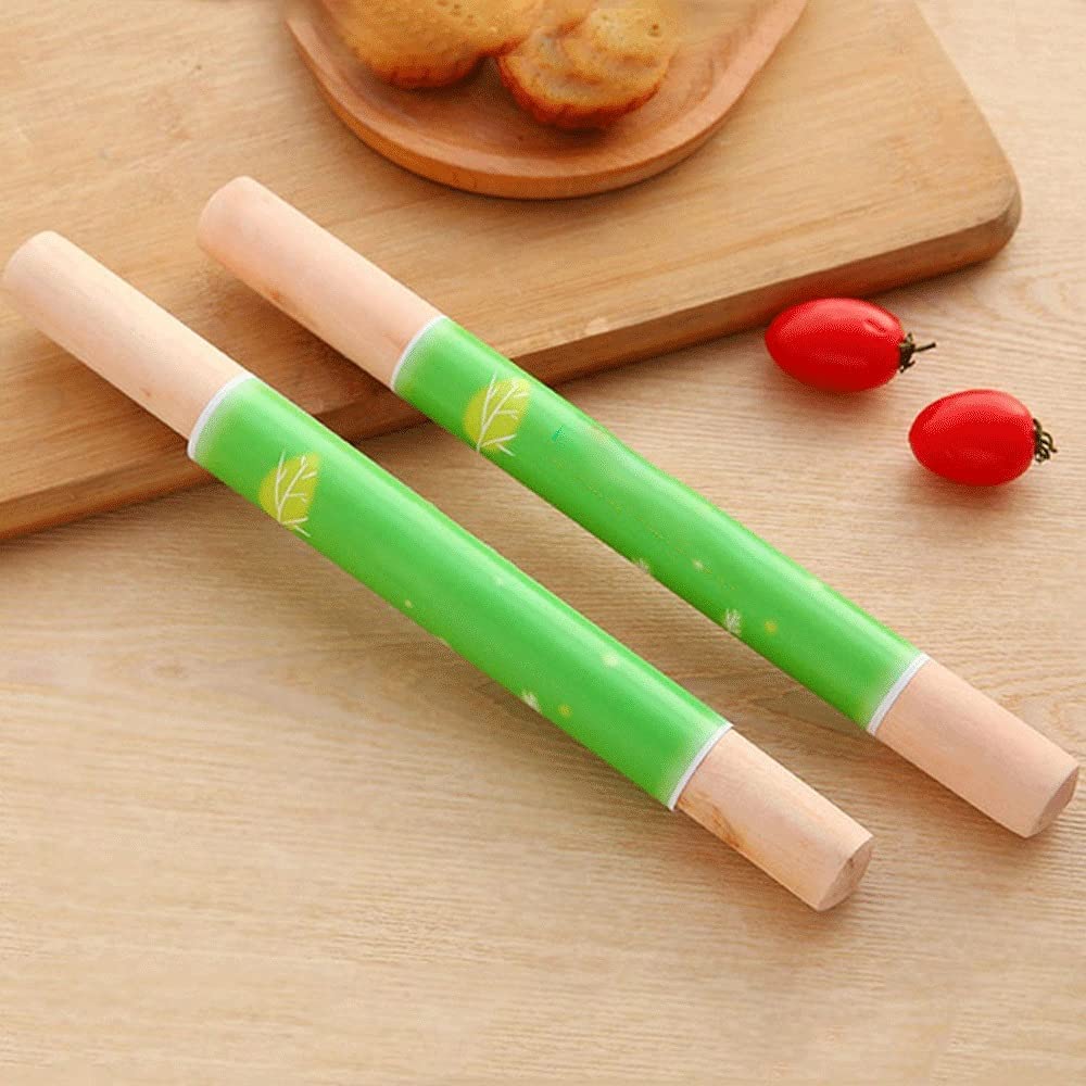 Rodillo de pastelería, rodillo de madera, Rodillos Envoltura de bola de masa, Palo de peal, Pastel de bola de masa, Envoltorio de masa, Palo de fideos en rollo, Madera vertical, Pin de peal de madera