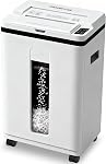 Paper Shredder 200-Sheet Auto Feed, Touchscreen Heavy Duty Shredders, 40 Min Non-Stop, P-5 Ultra Security Shredder for Home Office, Micro Cut with Wheels, 5.8 Gal Bin, <60 dB(OL288)