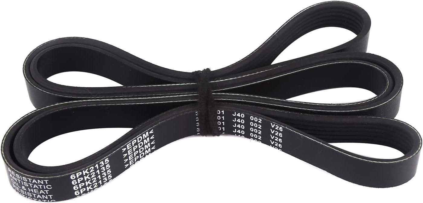 MOCA Serpentine Belt Component Kit Compatible with 2007-2013 for Acura MDX 3.7L, 2005-2010 for Honda Odyssey 3.5L, 2009-2012 for Acura RL 3.7L, 2008-2010 for Honda Accord 3.5L