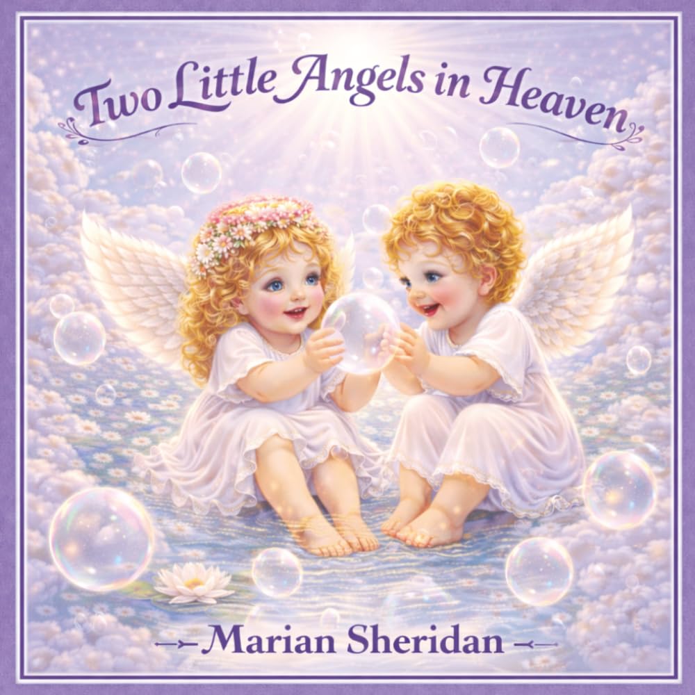 Two Little Angels in Heaven: A book of adventure, friendship and support for children