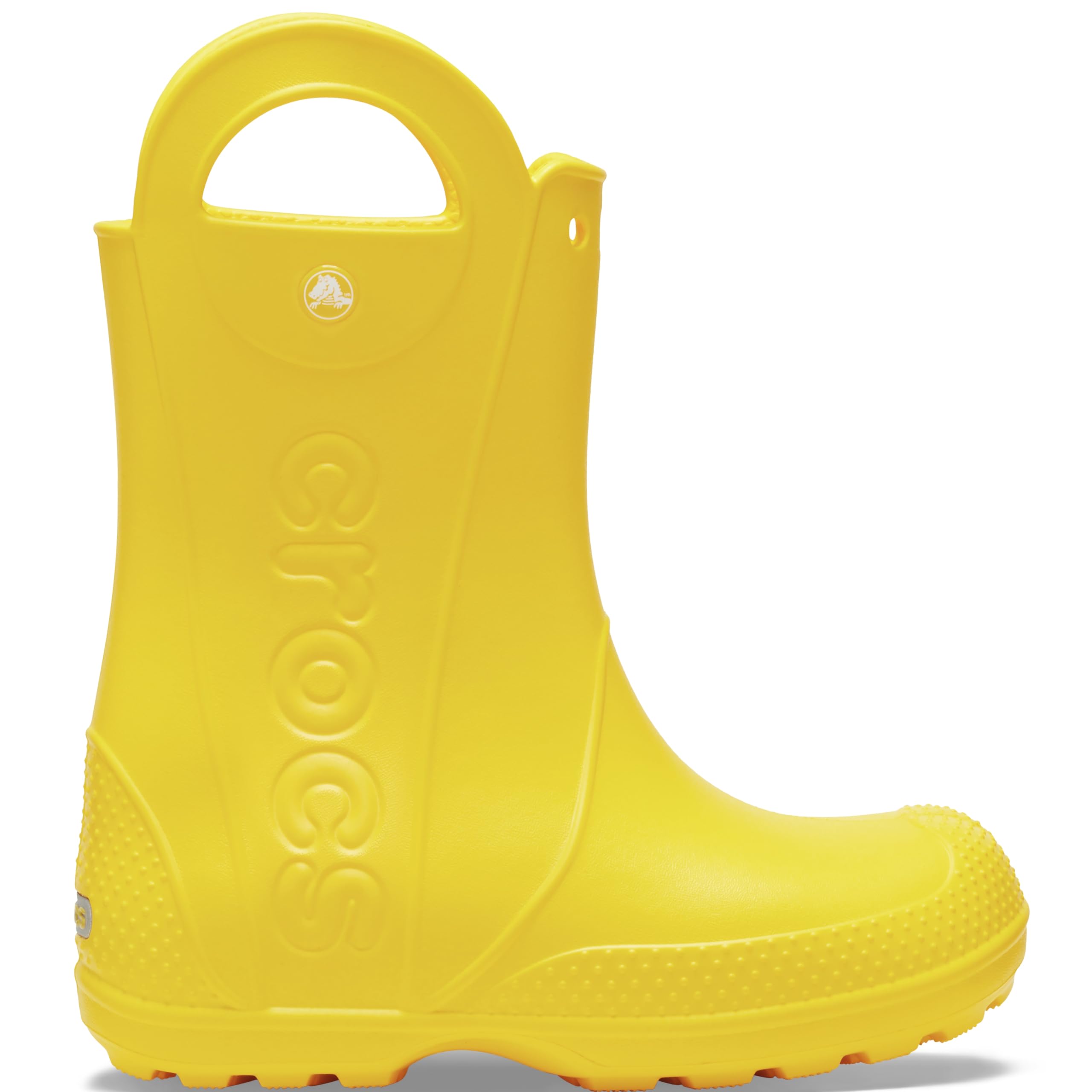 Crocs Unisex Kids Handle It Rain Boot K, ŻÓŁTY, 37/38 EU