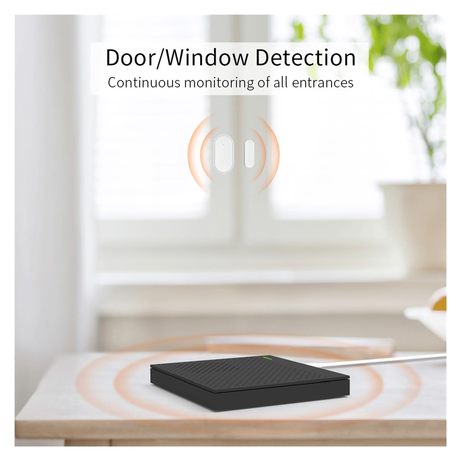 Tuya WiFi de alarma de seguridad for el hogar inalámbrico Panel antirrobo inteligente Soporte APP Control remoto(Set-P 5-10 Kit)