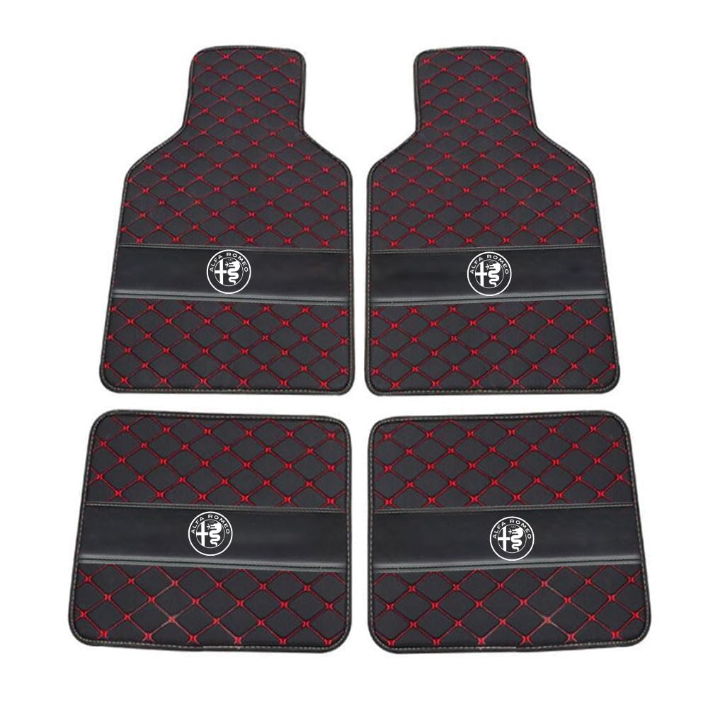 Kit 4 tapis de sol pour ALFA ROMEO GIULIETTA 2010-2013
